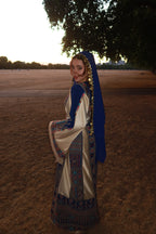 Blue Thobe